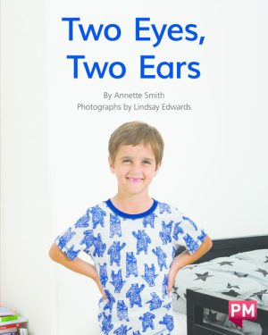 PM Library Red Two Eyes, Two Ears Lvl 5-6: PM Library: Red