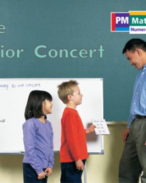 PM Math Orange/Turquoise The Junior Concert Lvl 17-18: PM Math: Orange/ Turquoise