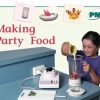PM Plus Green Making Party Food Lvl 15-16: PM Plus: Green