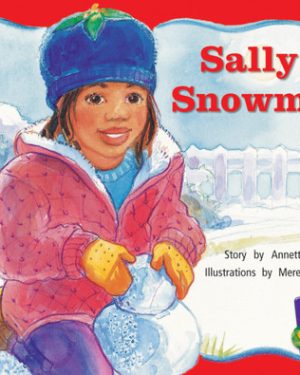 PM Gems Red Sally's Snowman Lvl 3