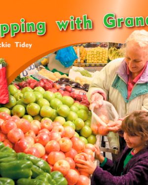 PM Photo Stories Blue Shopping with Grandma Lvl 9-11: PM Photo Stories: Blue