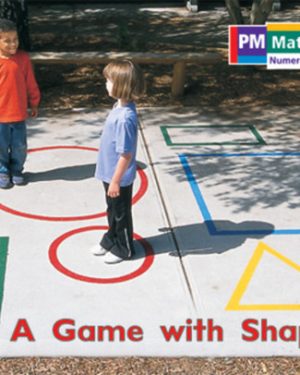PM Math Magenta/Red A Game with Shapes Lvl 3-4: PM Math: Magenta/ Red