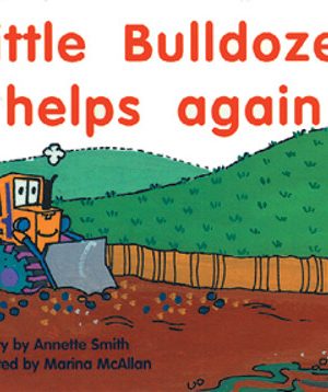 PM Library Blue Little Bulldozer Helps Again Lvl 9