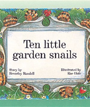 PM Library Green Ten Little Garden Snails Lvl 13