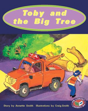 PM Library Orange Toby and the Big Tree Lvl 15