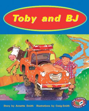 PM Library Orange Toby and B.J. Lvl 15