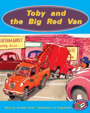 PM Library Orange Toby and the Big Red Van Lvl 16