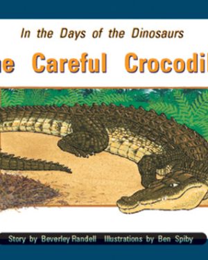 PM Library Orange The Careful Crocodile Lvl 16