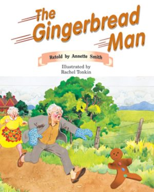 PM Library Orange The Gingerbread Man Lvl 15