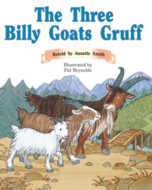 PM Library Orange The Three Billy Goats Gruff Lvl 16