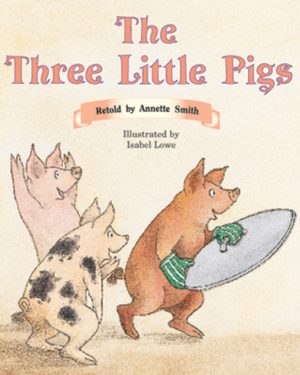 PM Library Orange The Three Little Pigs Lvl 15