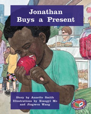 PM Library Turquoise Jonathan Buys a Present Lvl 17