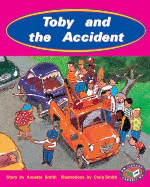 PM Library Turquoise Toby and the Accident Lvl 17