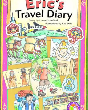 PM Library Sapphire Eric's Travel Diary Lvl 29: PM Library: Sapphire