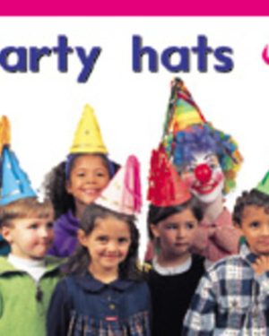 PM Plus Magenta Party Hats Lvl 2: PM Plus: Magenta
