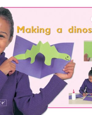 PM Plus Magenta Making a Dinosaur Lvl 1