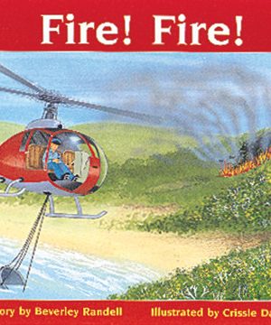 PM Library Yellow Fire! Fire! Lvl 8