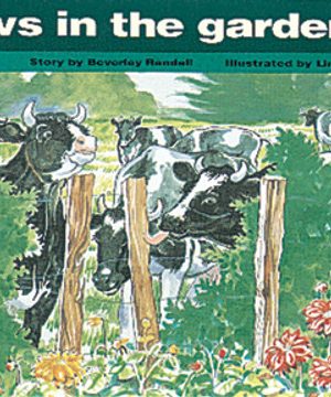 PM Library Blue Cows in the Garden Lvl 11