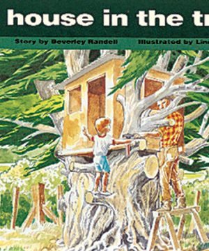 PM Library Blue The House in the Tree Lvl 10