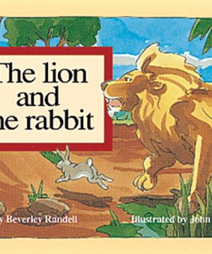 PM Library Blue The Lion and the Rabbit Lvl 9
