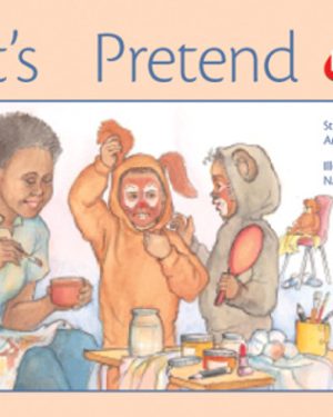 PM Plus Red Let's Pretend Lvl 4