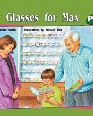 PM Plus Green New Glasses for Max Lvl 13