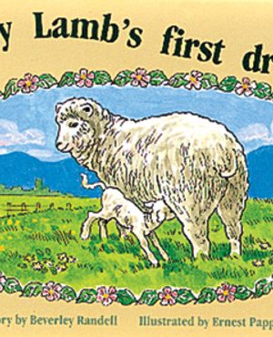 PM Library Red Baby Lamb's First Drink Lvl 4