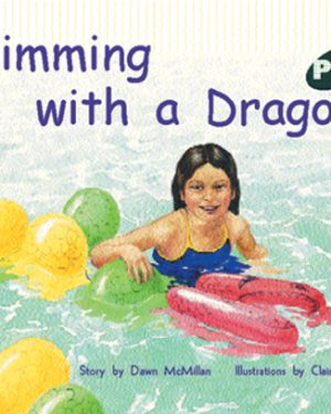 PM Plus Green Swimming With a Dragon Lvl 14