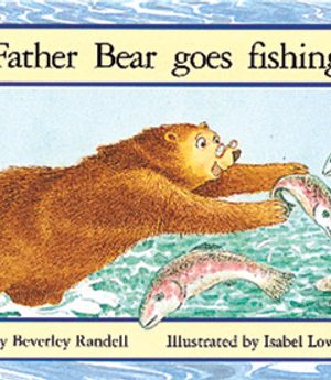 PM Library Red Father Bear Goes Fishing Lvl 5