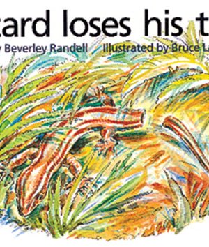 PM Library Red Lizard Loses his Tail Lvl 5