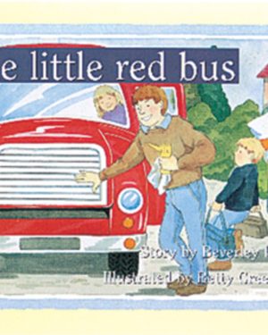 PM Library Green The Little Red Bus Lvl 13: PM Library: Green