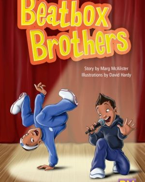 New! Pm Library Ruby Beatbox Brothers - Level 27 (R) Single Copy