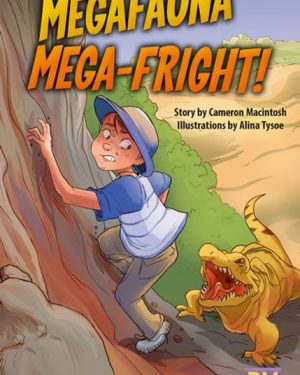 New! Pm Library Ruby Megafauna Mega-Fright! - Level 27 (R) Single Copy