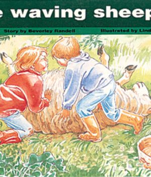 PM Library Green The Waving Sheep Lvl 14: PM Library: Green