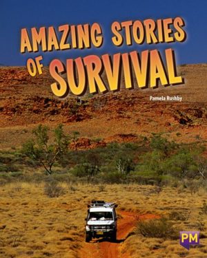 New! PM Library Ruby Amazing Stories Of Survival - Level 28 (S) Single Copy