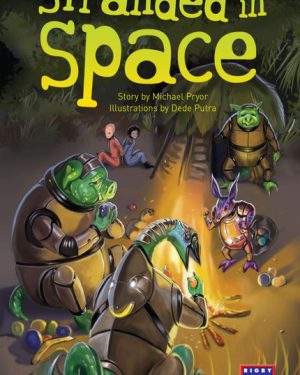 New! Pm Library Sapphire Stranded In Space - Level 29 (T) Single Copy