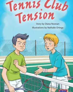 New! Pm Library Sapphire Tennis Club Tension - Level 29 (T) Single Copy