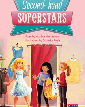 New! Pm Library Sapphire Second-Hand Superstars - Level 29 (T) Single Copy