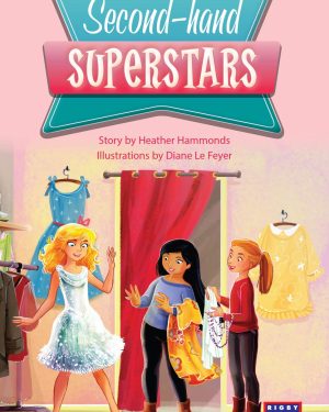 New! Pm Library Sapphire Second-Hand Superstars - Level 29 (T) Single Copy