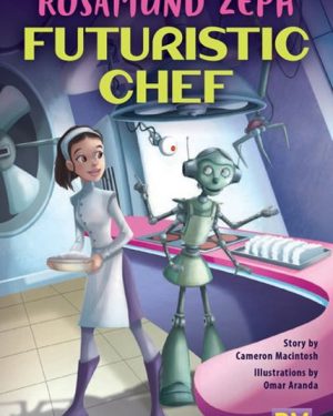 New! Pm Library Sapphire Rosamund Zeph: Futuristic Chef - Level 29 (T) Single Copy