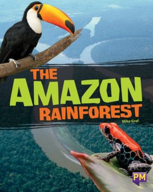 New! Pm Library Sapphire The Amazon Rainforest - Level 29 (T) Single Copy