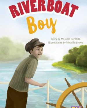 New! Pm Library Sapphire Riverboat Boy - Level 30 (U) Single Copy