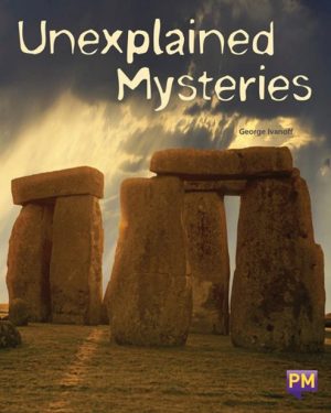 New! Pm Library Sapphire Unexplained Mysteries - Level 30 (U) Single Copy