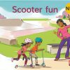New! PM Library Magenta Scooter Fun! 2-3 (B-C) 6-Pack