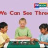 PM Math Magenta/Red We Can See Three Lvl 3-4: PM Math: Magenta/ Red