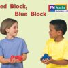 PM Math Magenta/Red Red Block, Blue Block Lvl 3-4: PM Math: Magenta/ Red