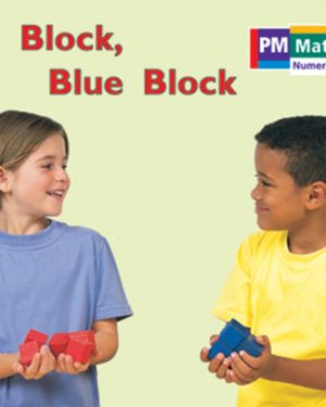 PM Math Magenta/Red Red Block, Blue Block Lvl 3-4: PM Math: Magenta/ Red