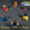 PM Math Yellow/Blue Shapes with a Rope Lvl 7-8: PM Math: Yellow/ Blue