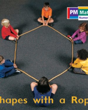 PM Math Yellow/Blue Shapes with a Rope Lvl 7-8: PM Math: Yellow/ Blue