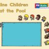 PM Math Yellow/Blue Nine Children at the Pool Lvl 5-6: PM Math: Yellow/ Blue